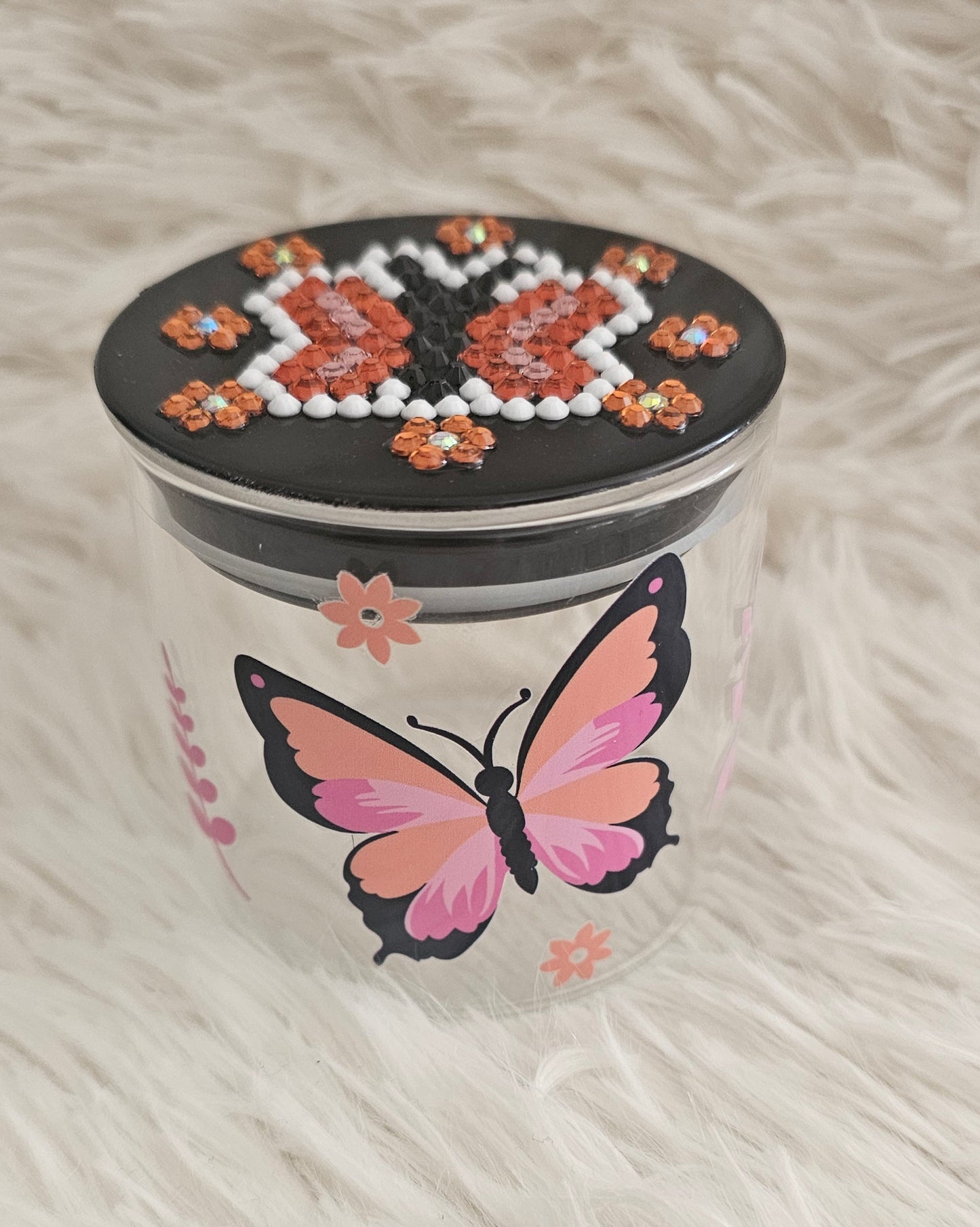 4oz Jar - Butterfly