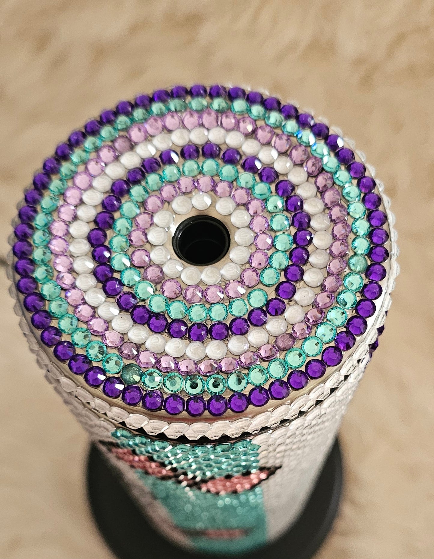 20oz Tumbler-HK purple