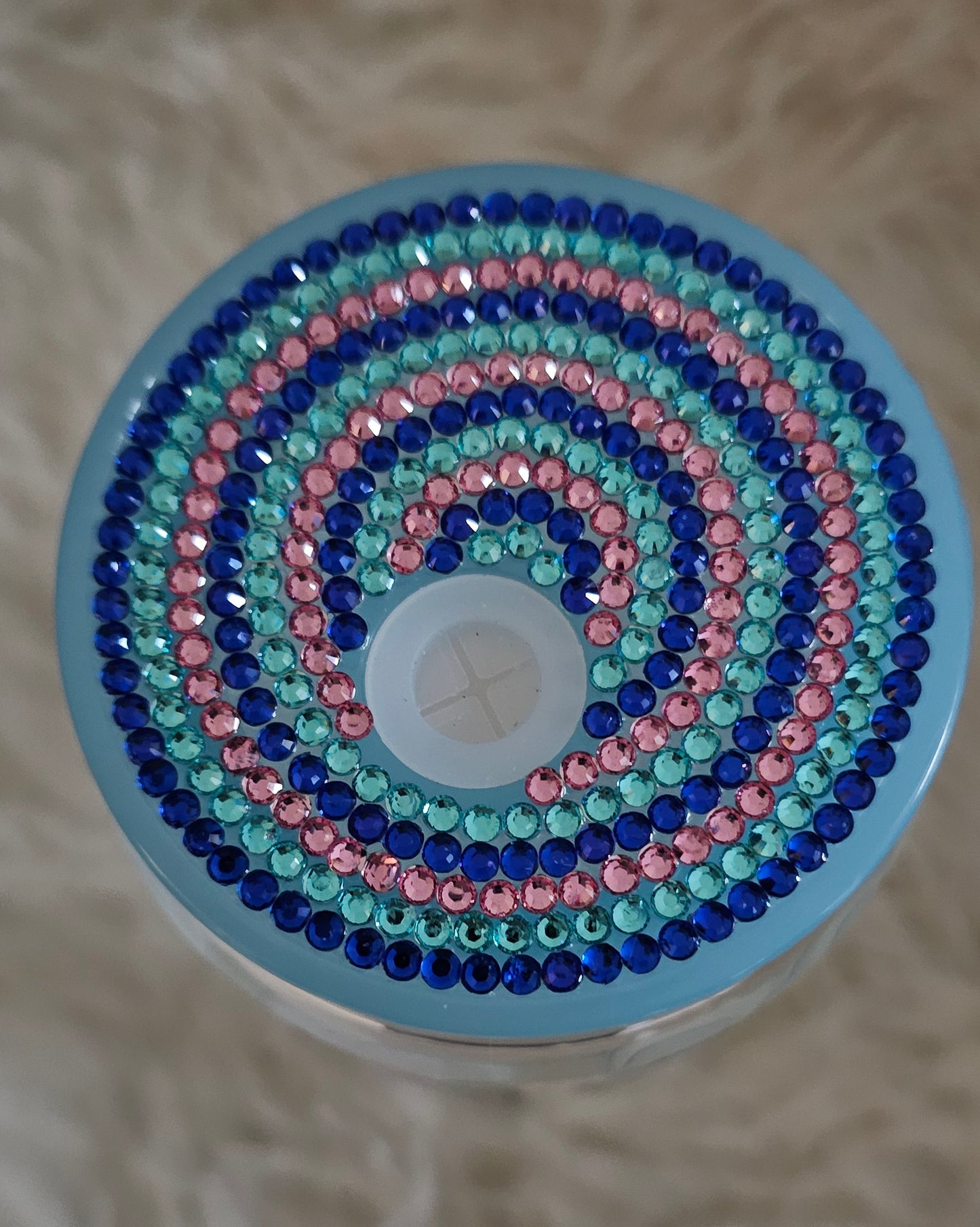 16oz glass tumbler - Hello Kitty