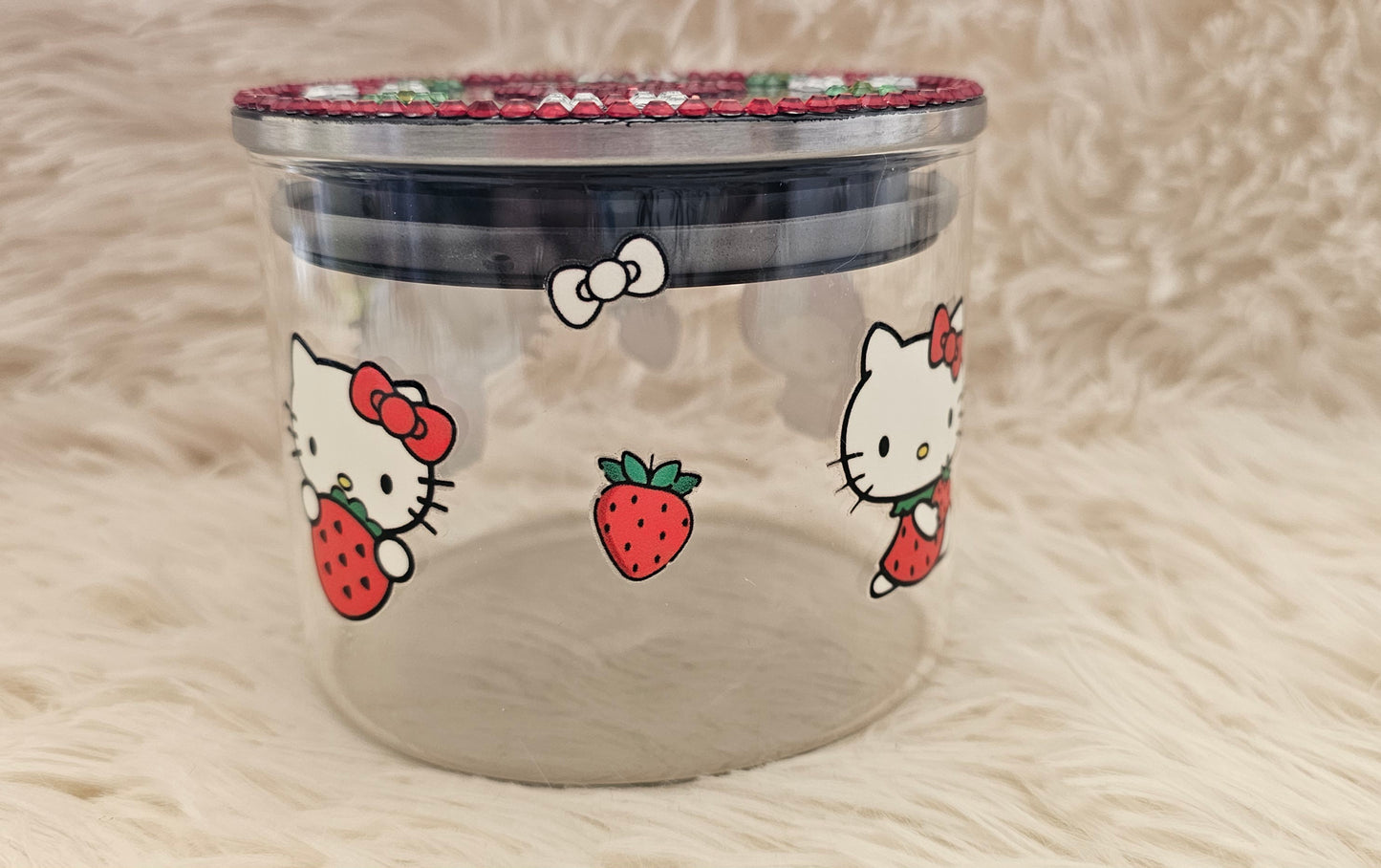 13oz Jar - HK Strawberries