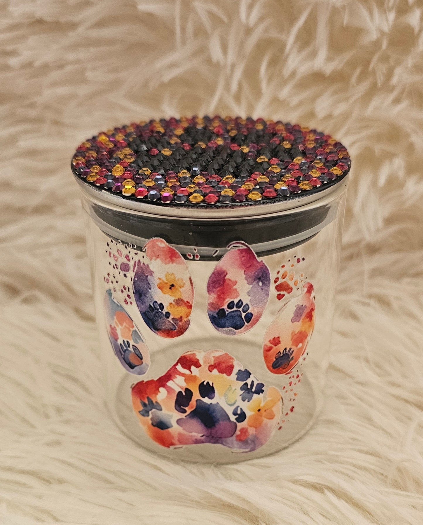 4oz Jar - Paw Print