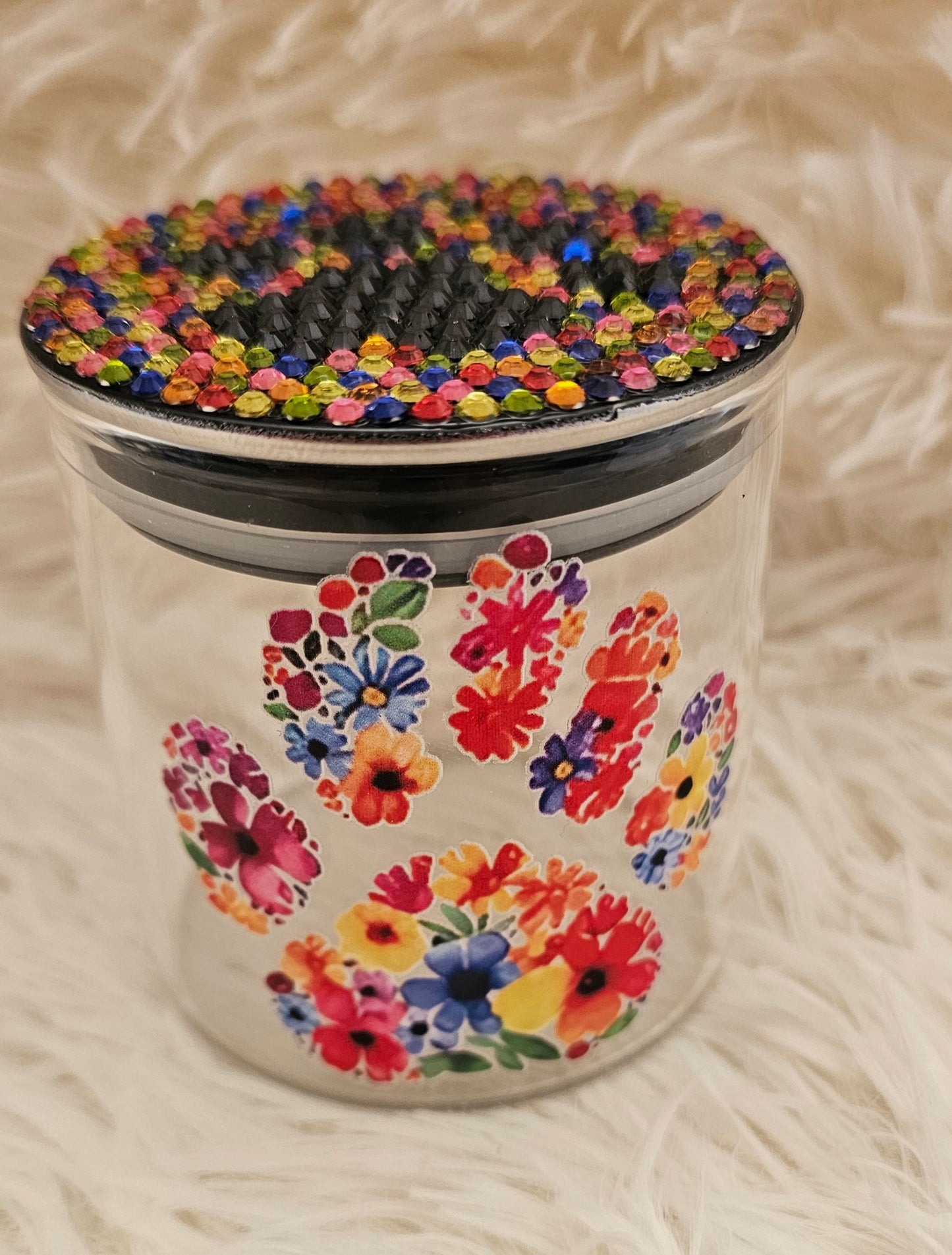 4oz Jar - Paw Print