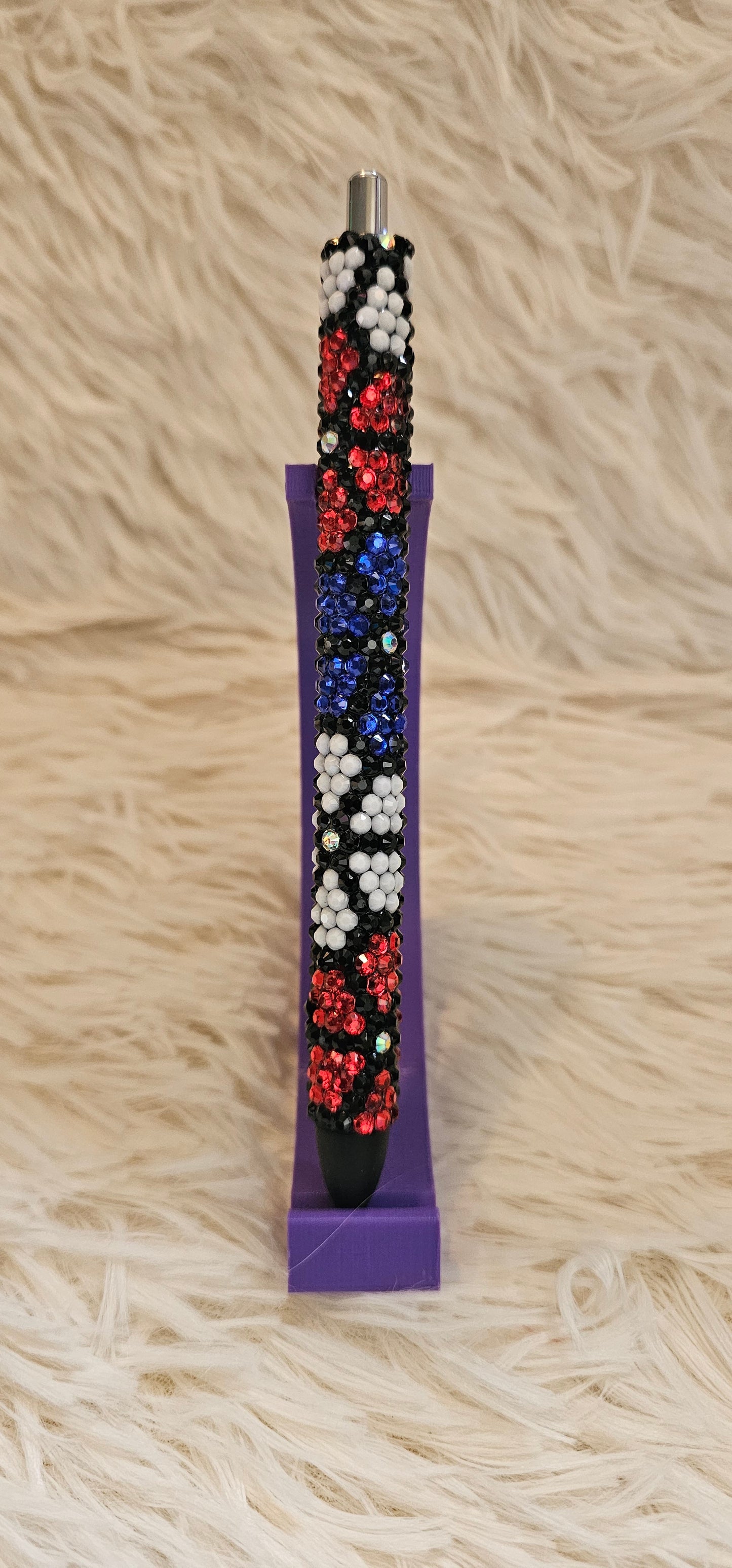 Pinwheels - Red, White and Blue