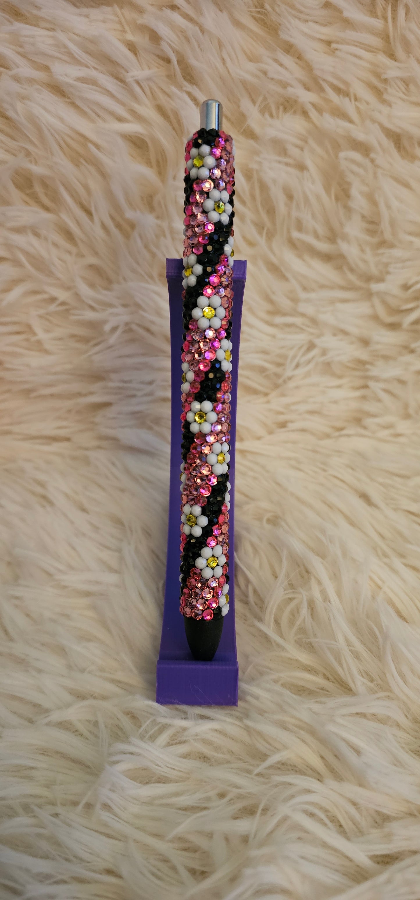 Flower Power - Pink/Black