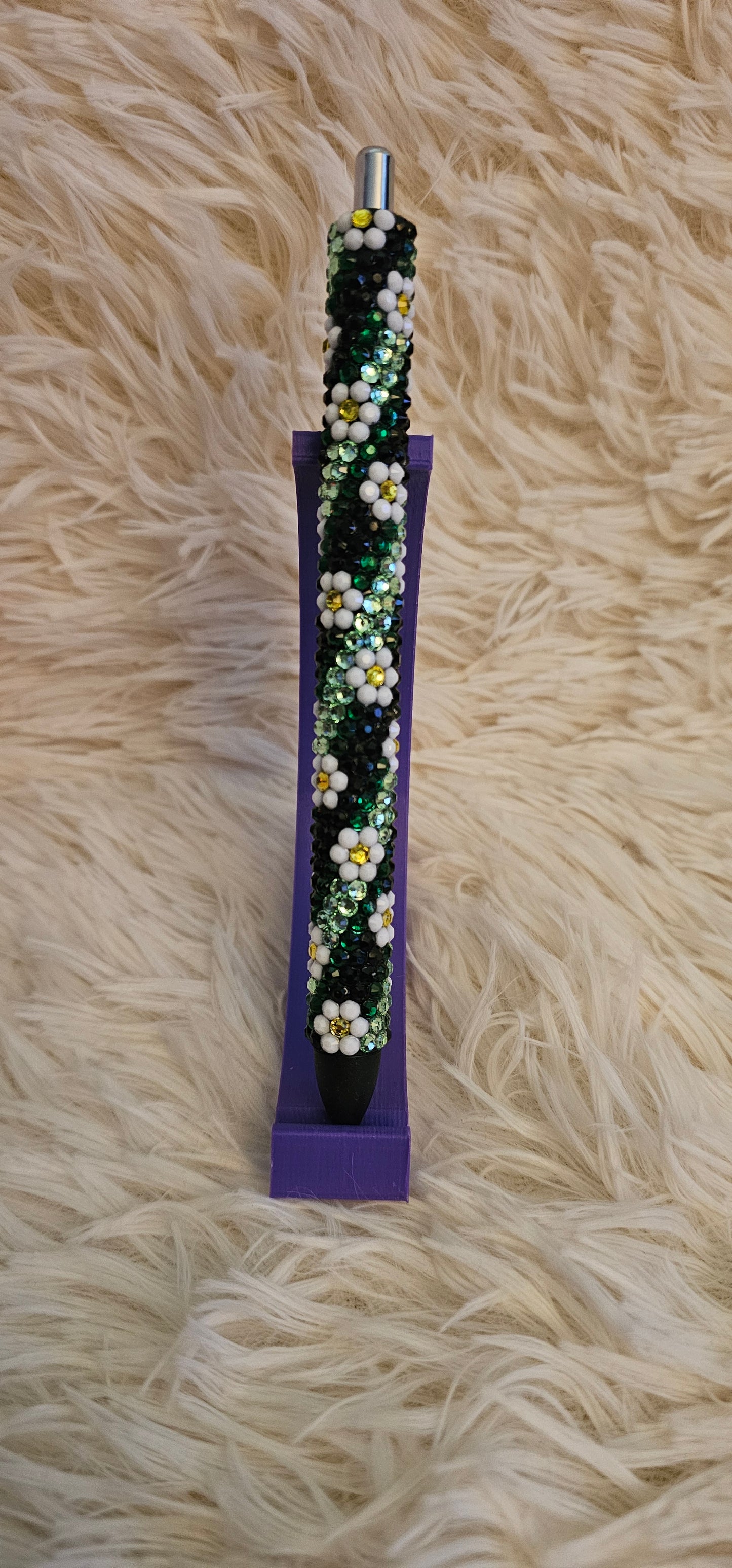 Flower Power - Green/Black