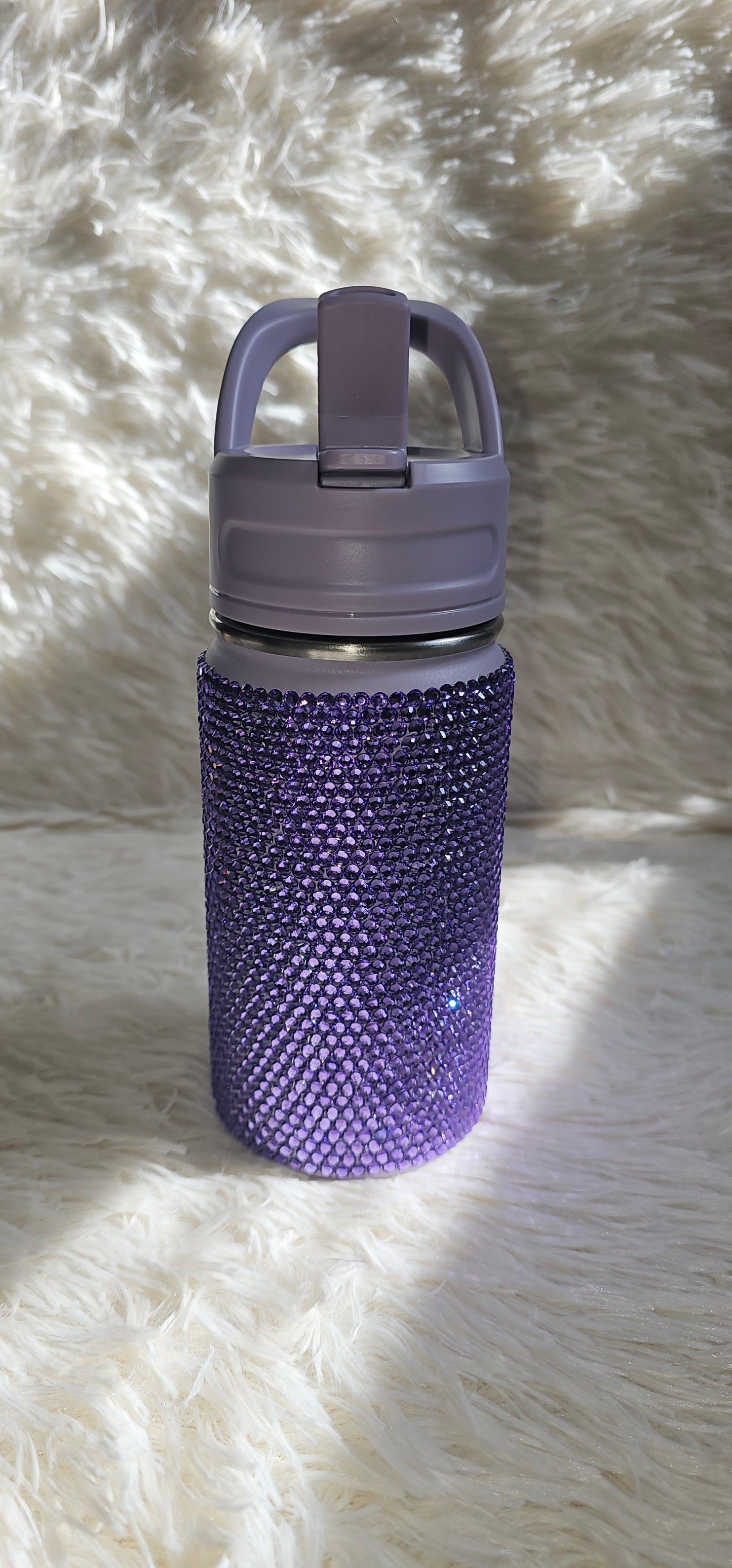 12oz Kids Tumbler - Purple