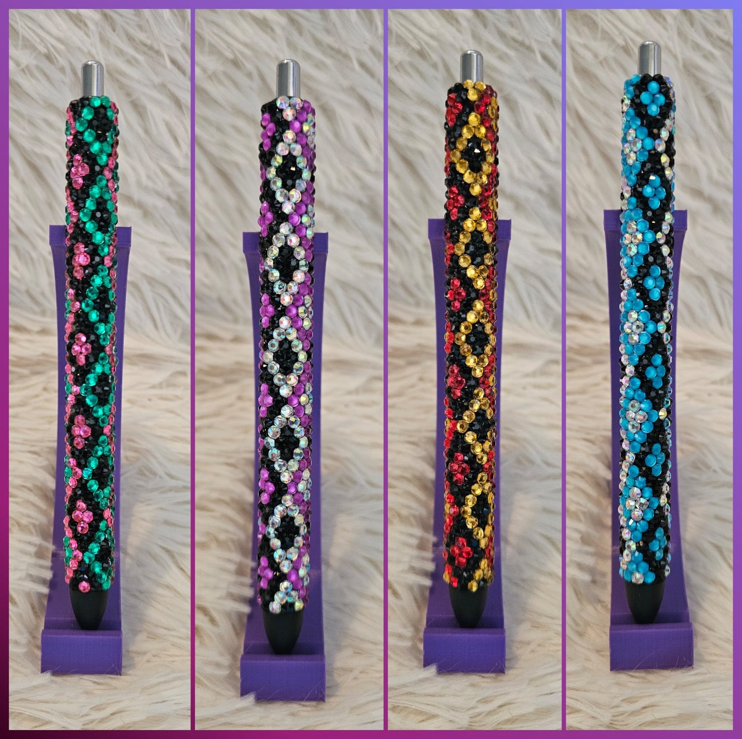 Rhinestone Pens - Aztec
