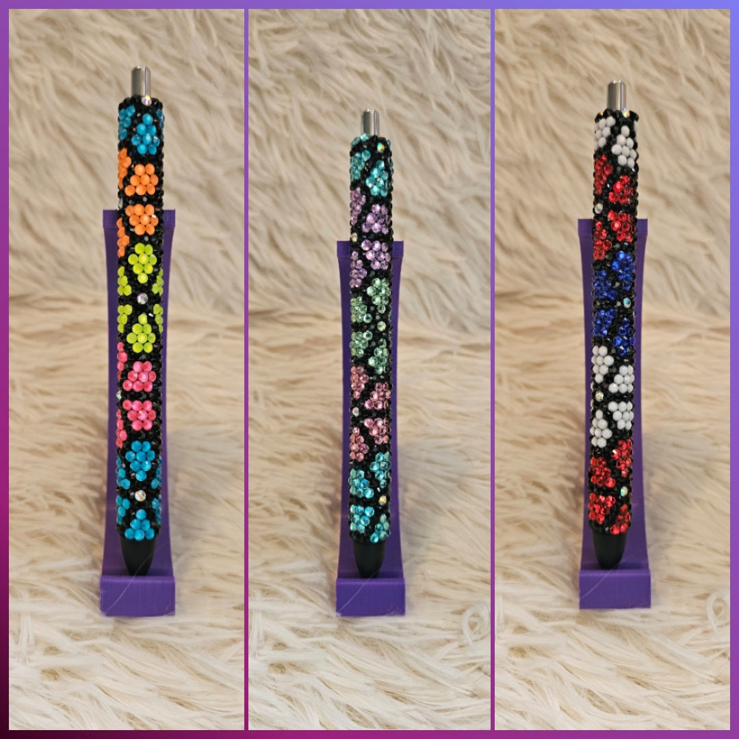 Rhinestone Pens - Pinwheels