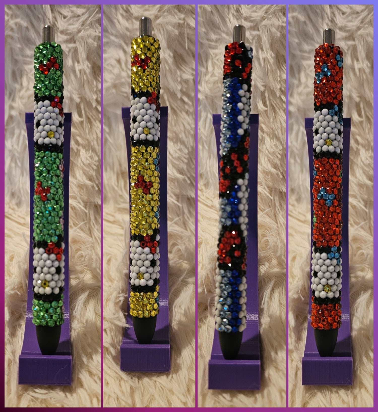 Rhinestone Pens - Hello Kitty