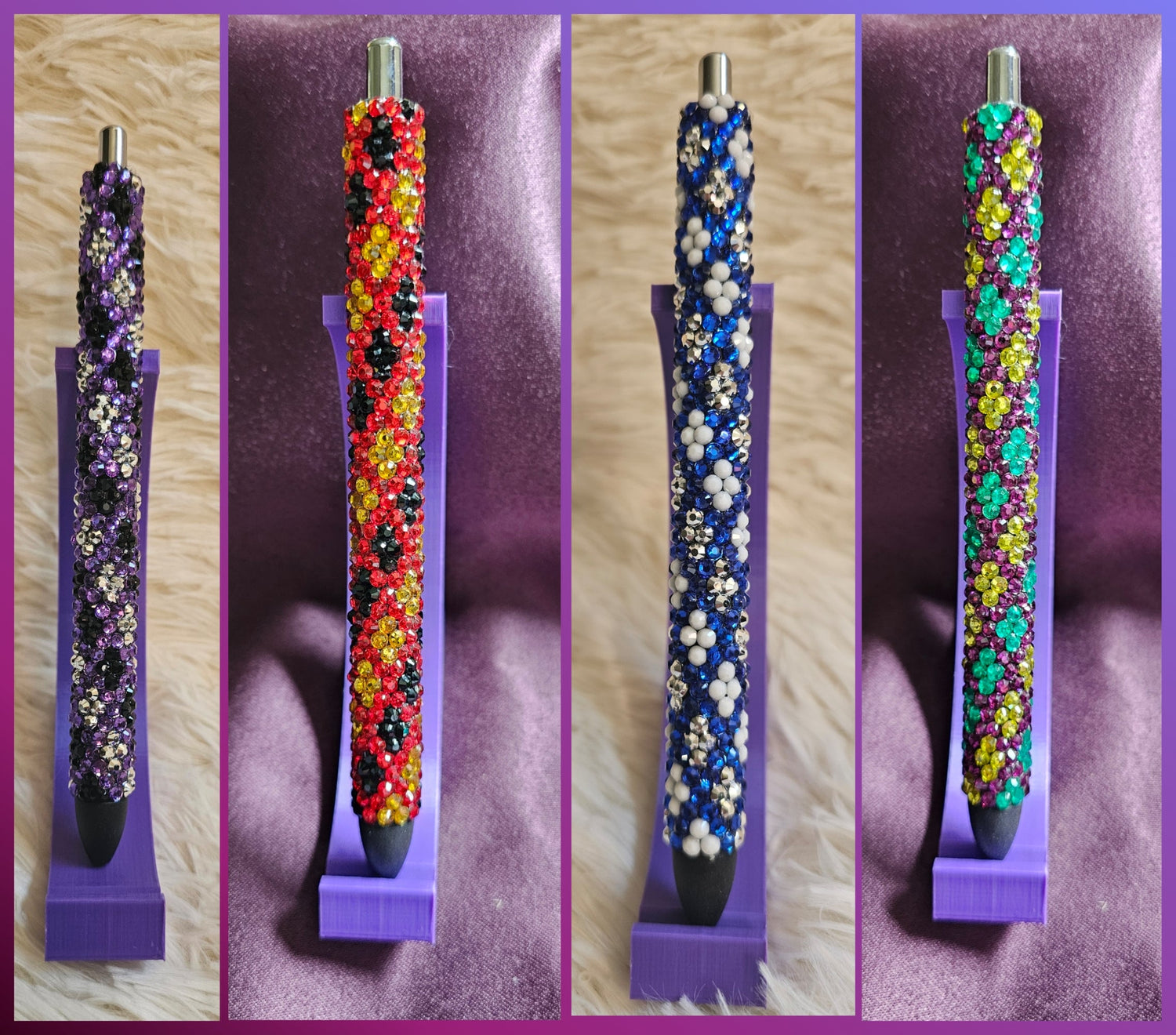 Rhinestone Pens - Diamond