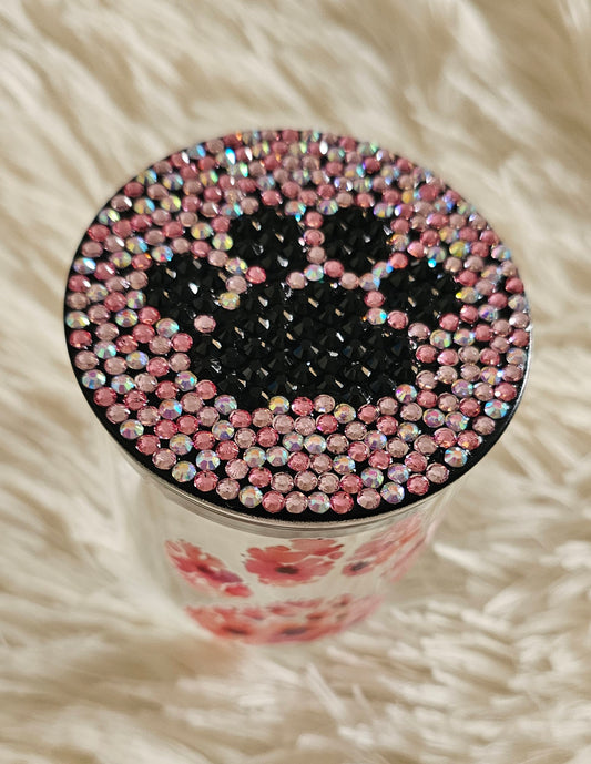 4oz Jar - Pink Paw Print