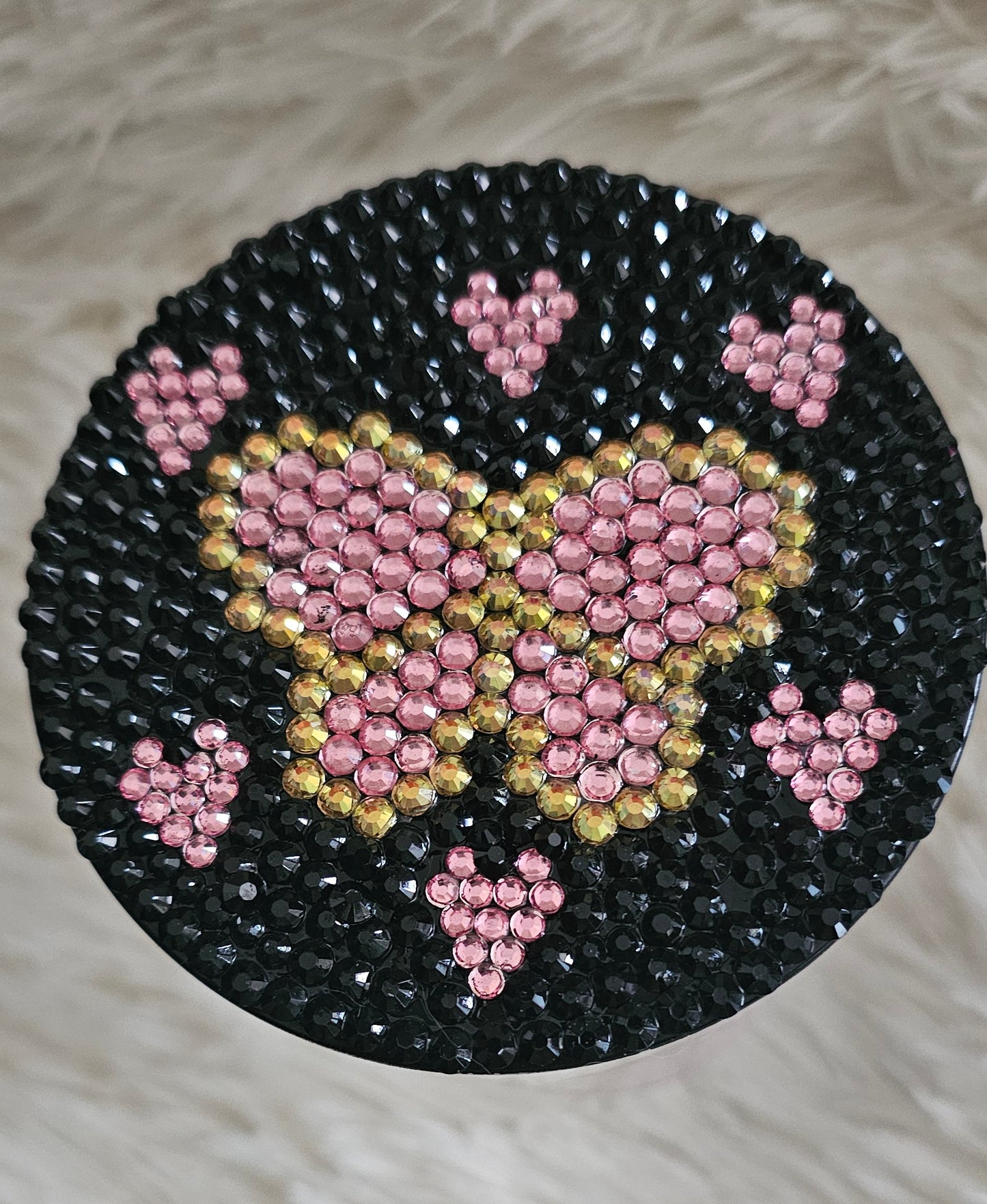 18oz jar - Butterflies