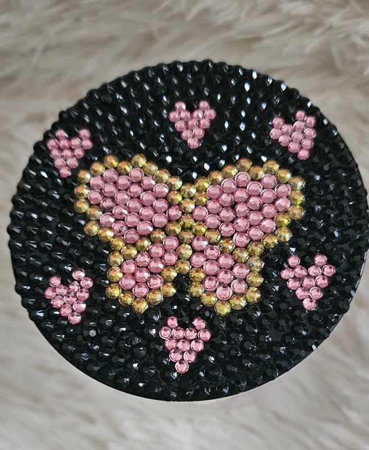 18oz jar - Butterflies