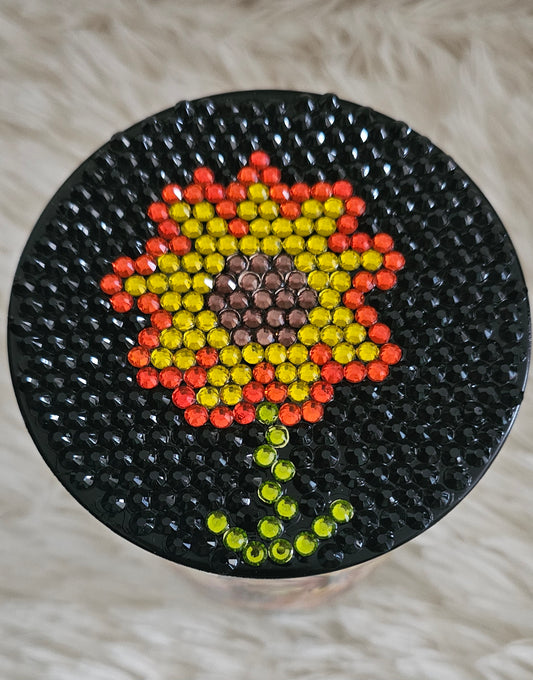 18oz jar - Sunflowers