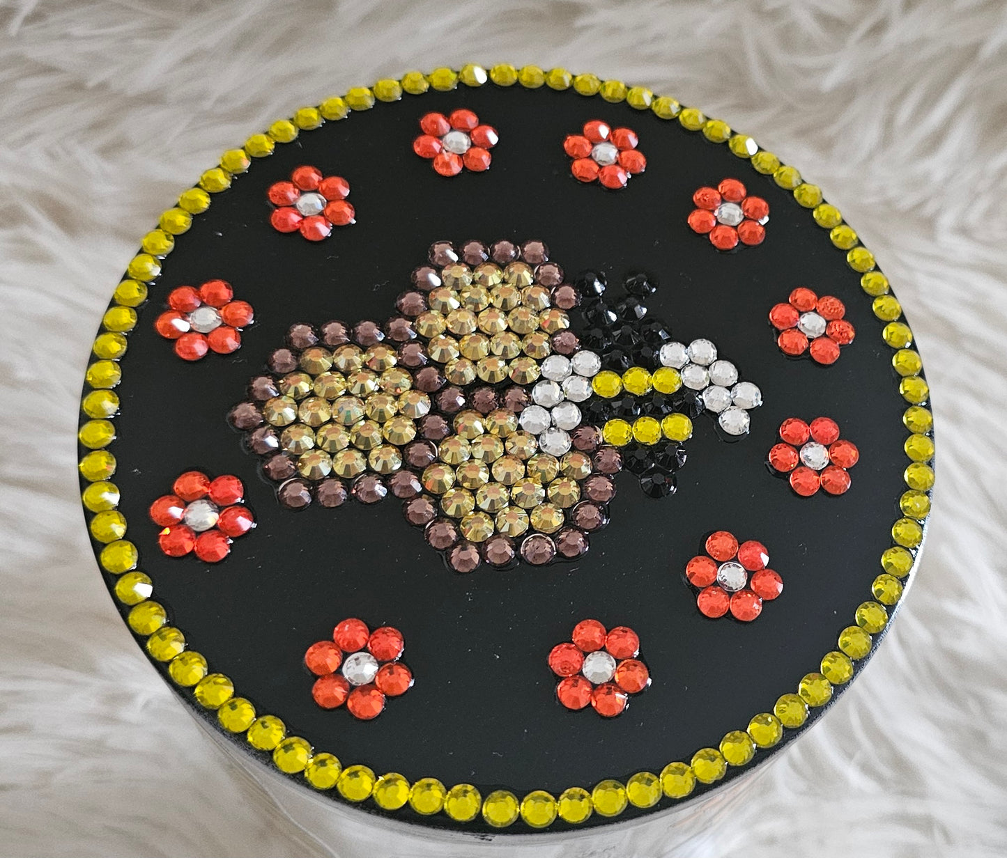 13oz Jar - Bees and Gnomes