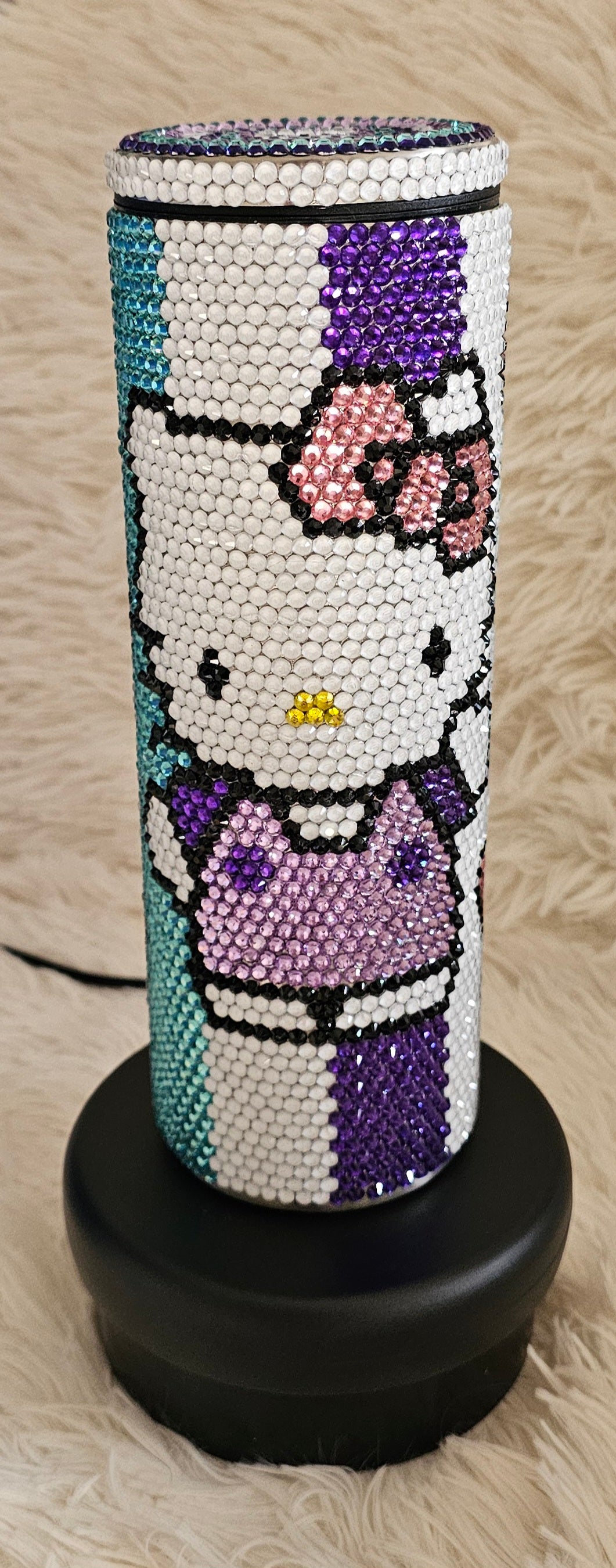 20oz Tumbler-HK purple