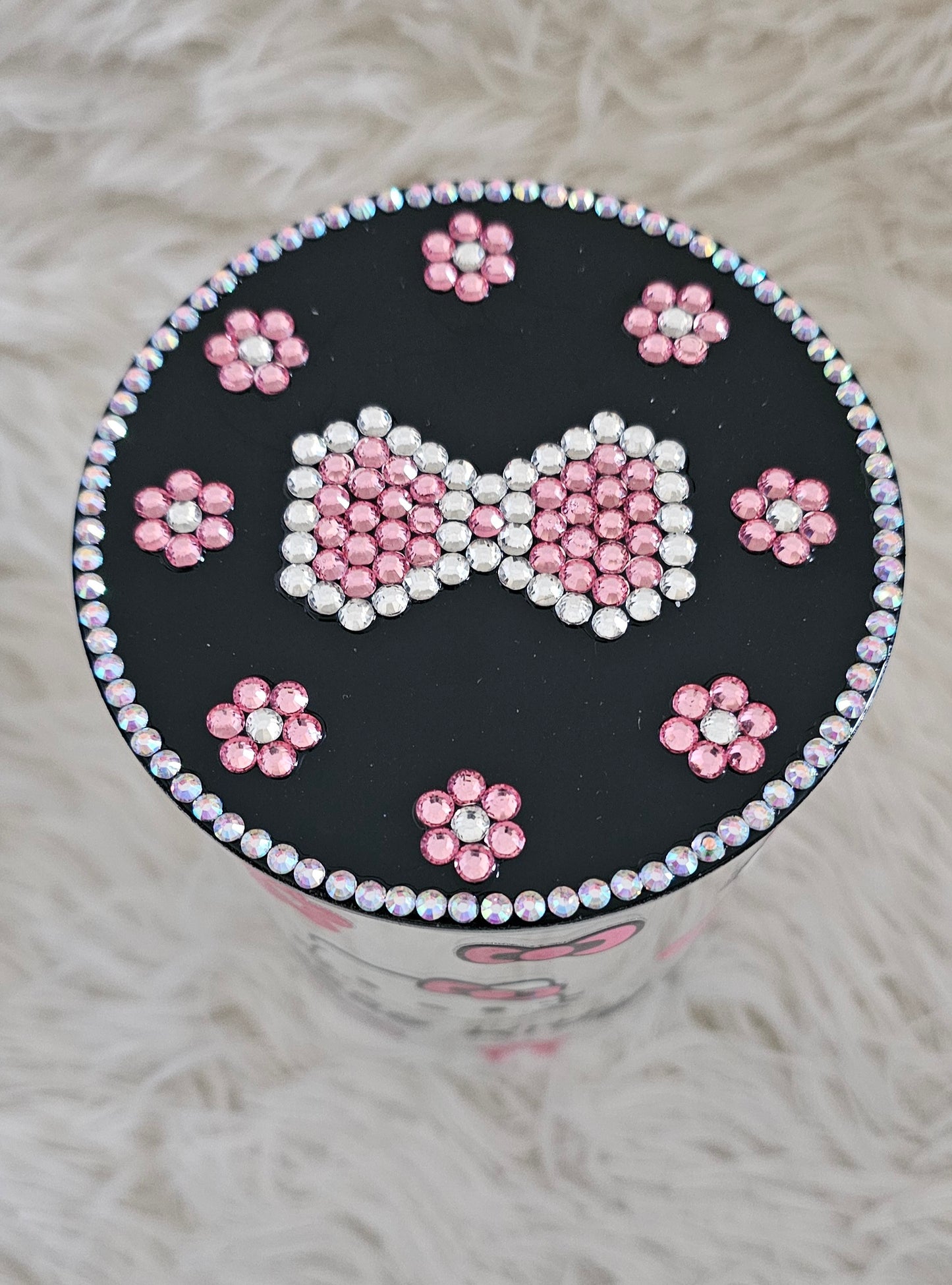 18oz Jar - Hello Kitty decal