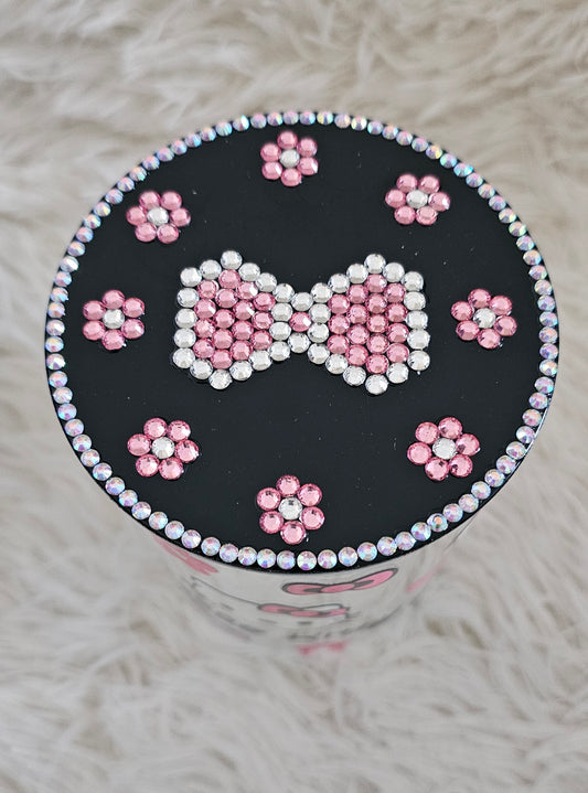 18oz Jar - Hello Kitty decal