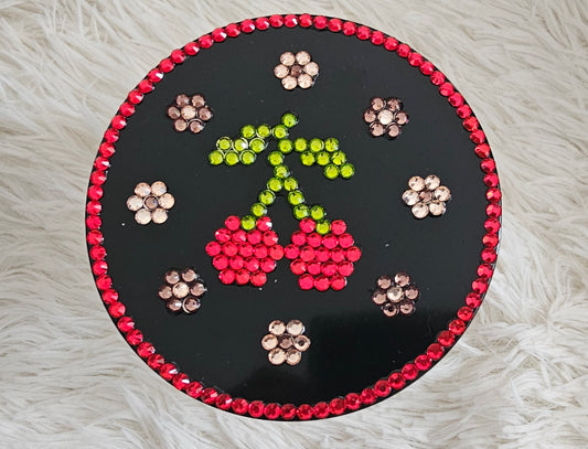 13oz Jar - Cherry Decal