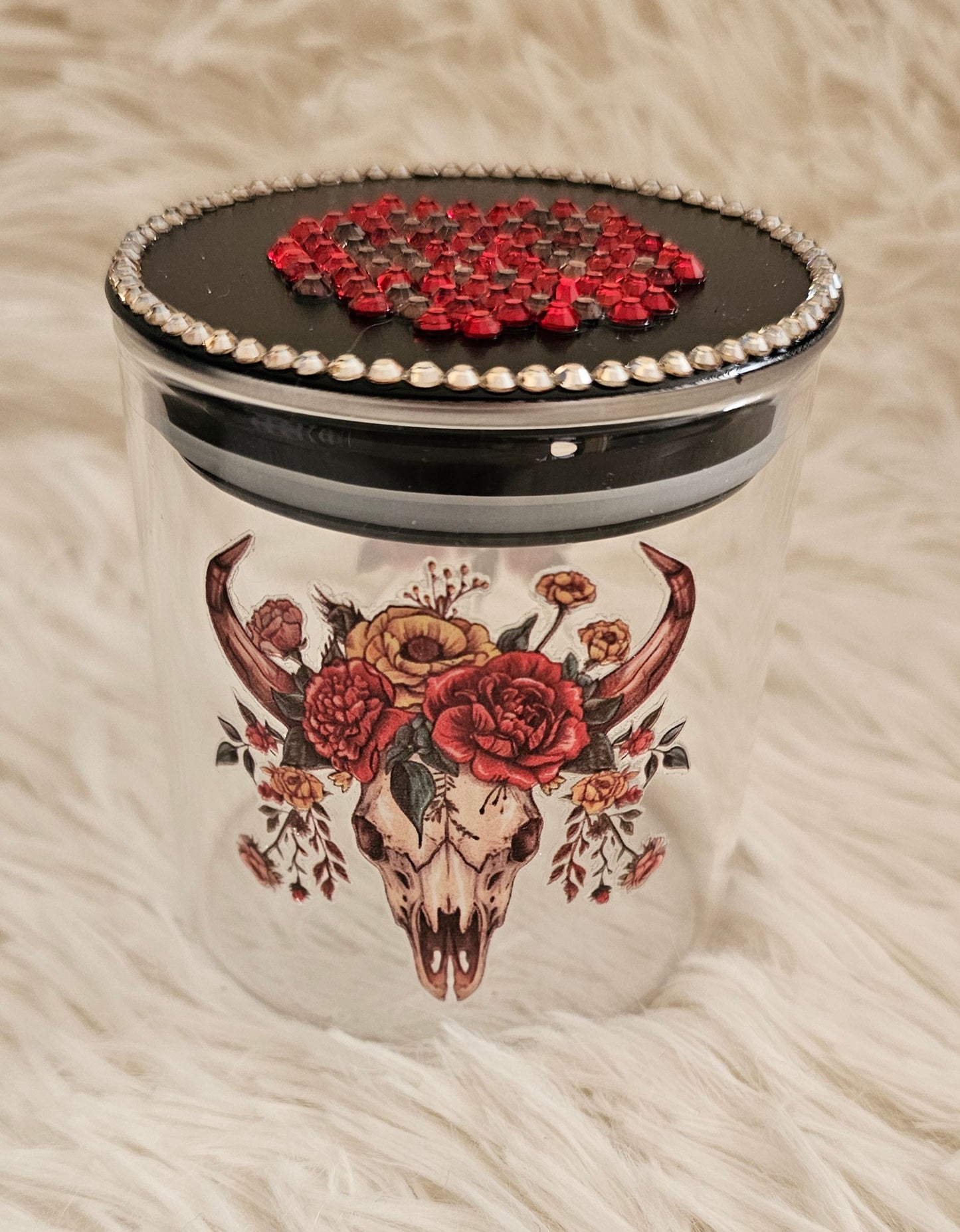 4oz Jar - Bull Skull