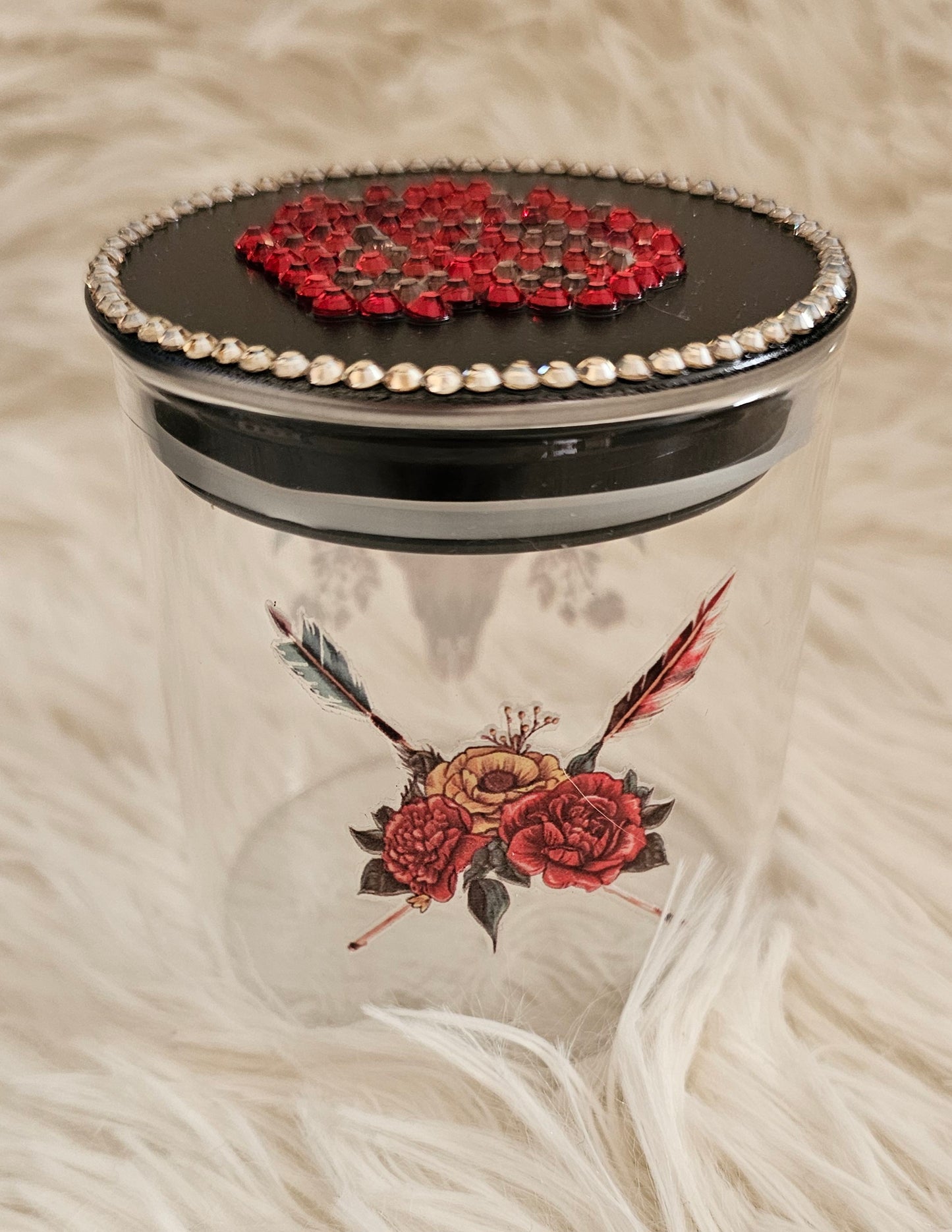 4oz Jar - Bull Skull