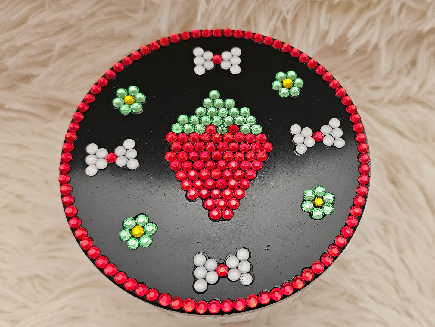 13oz Jar - HK Strawberries