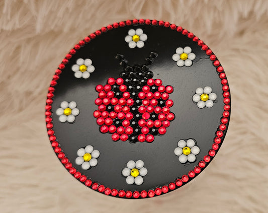 18oz Jar - Ladybug