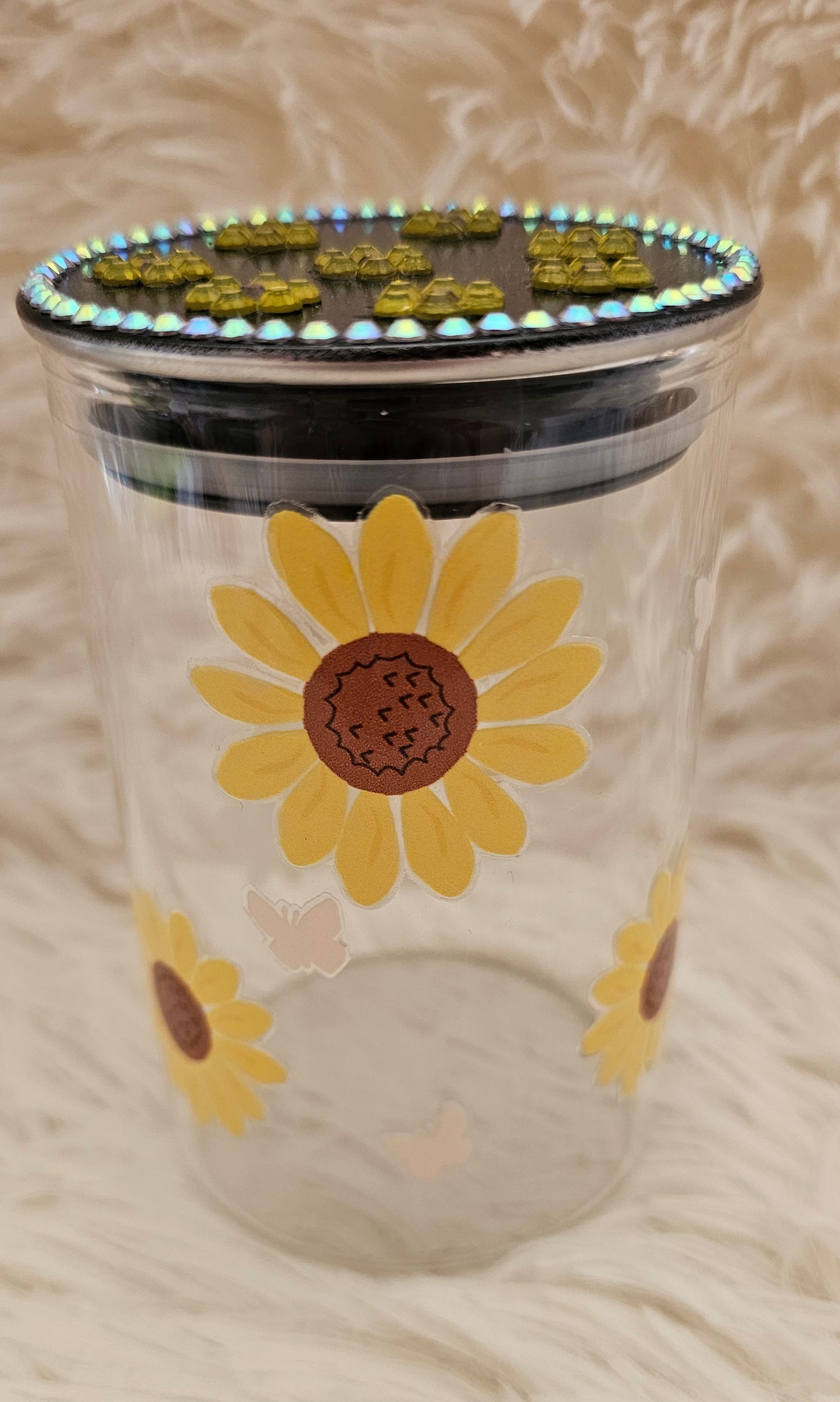 8oz Jar - Sunflowers