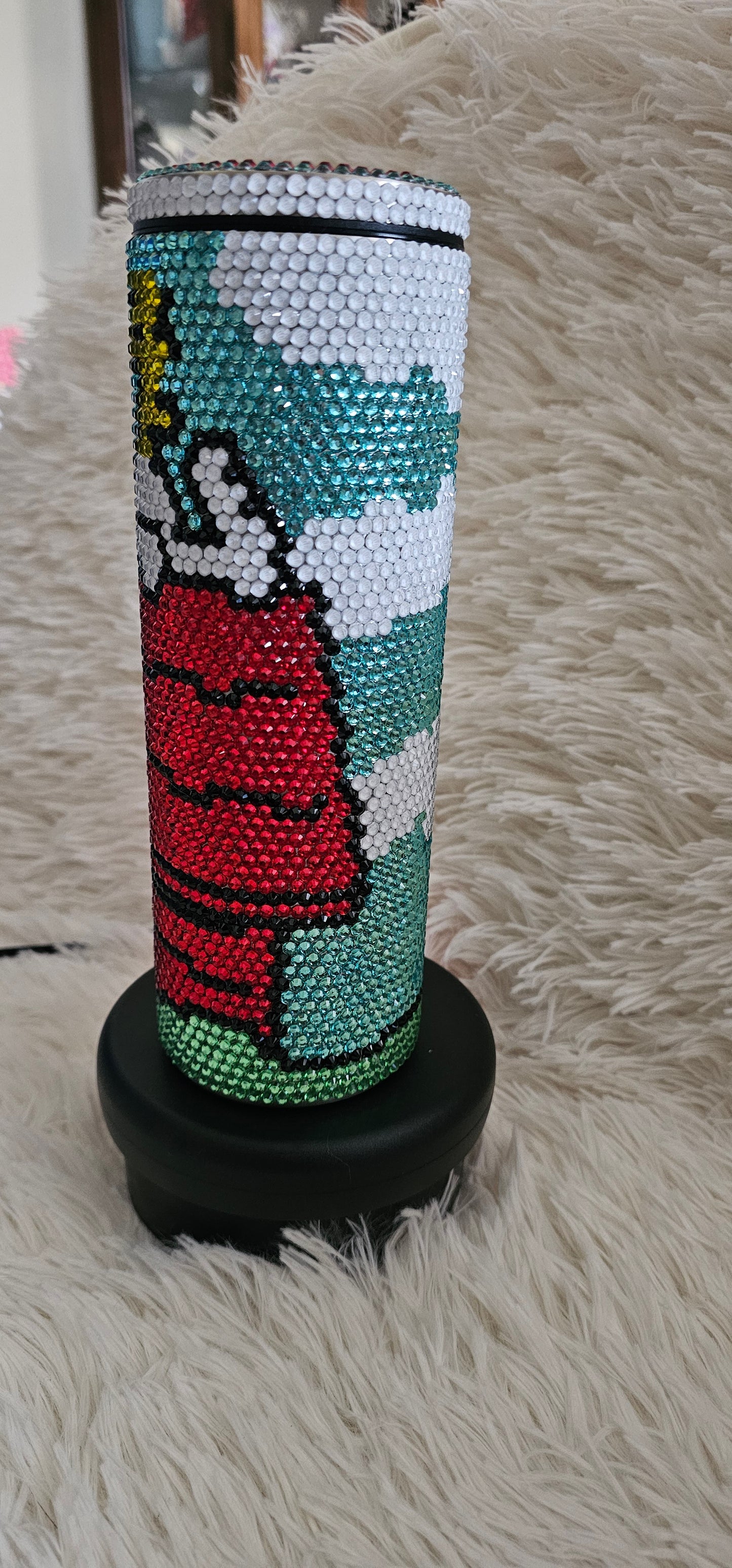 20oz Tumbler - Snoopy Dog House