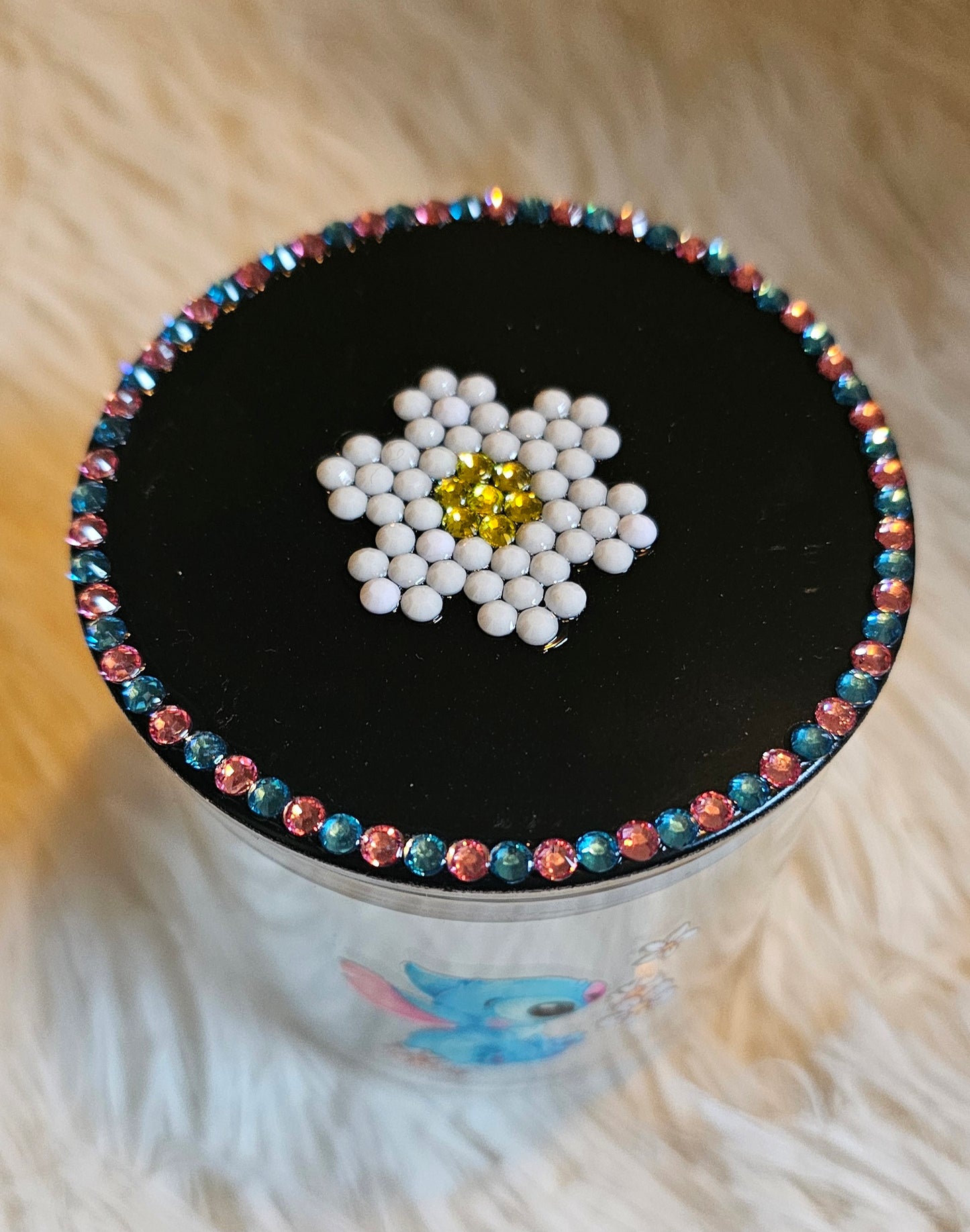 4oz stash jar - Stitch