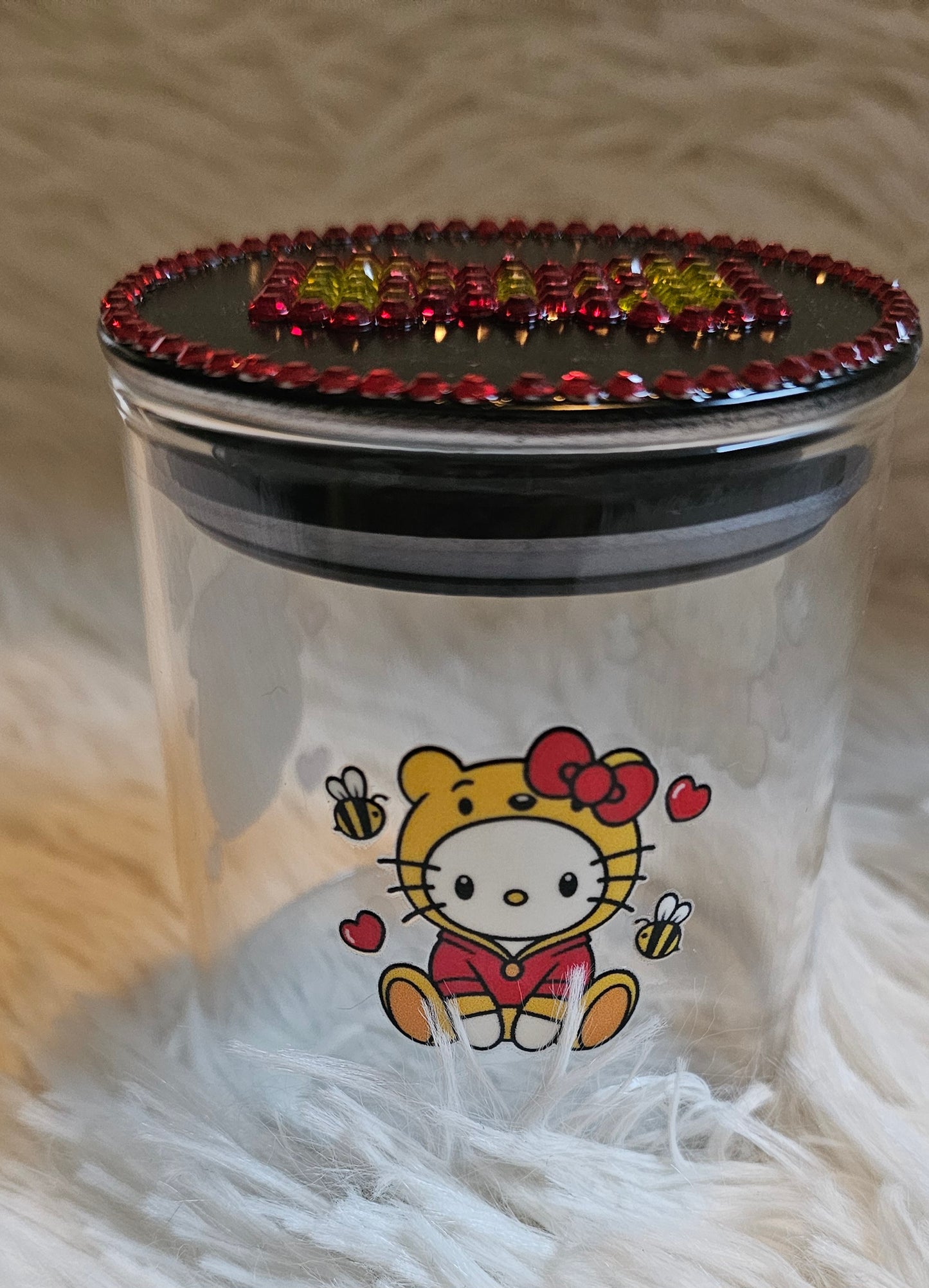 4oz stash jar - HK Bee