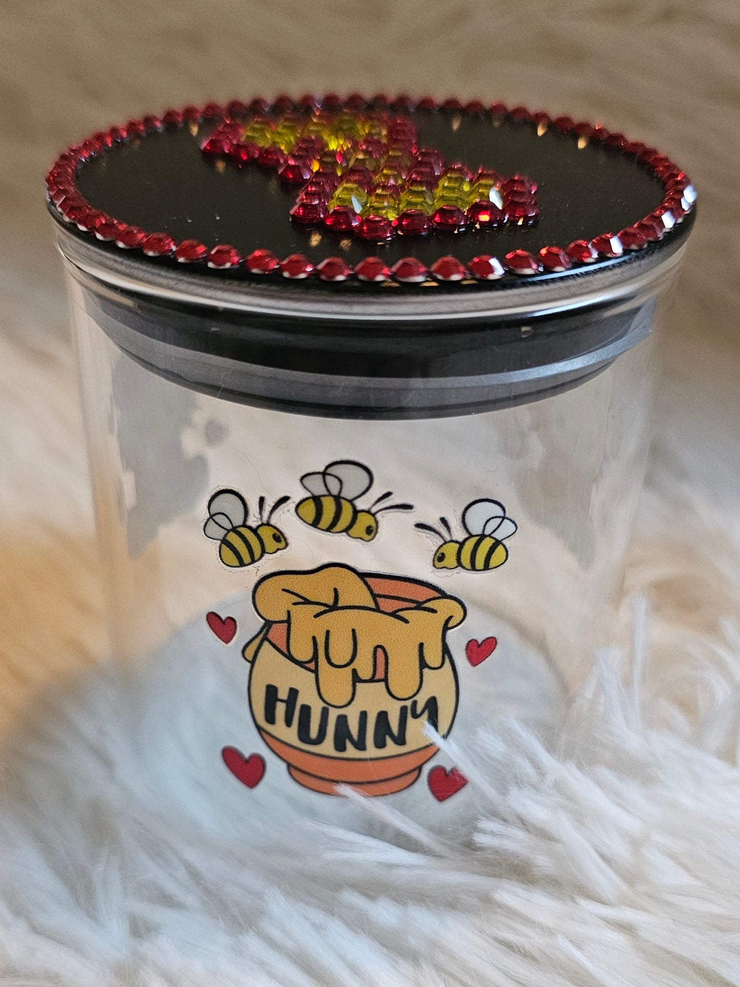 4oz stash jar - HK Bee
