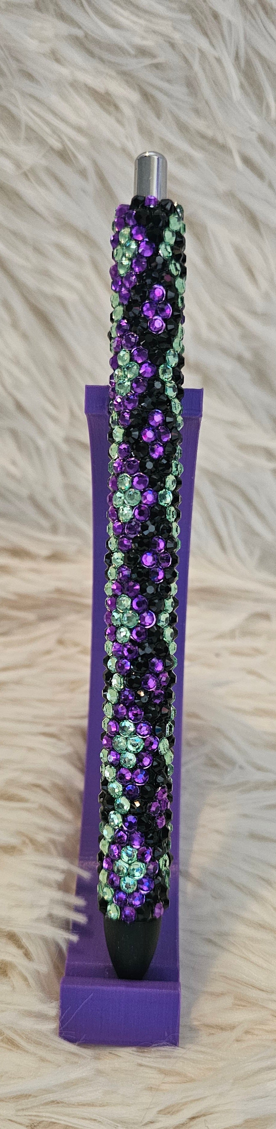 Aztec - Purple, Black and Light Green