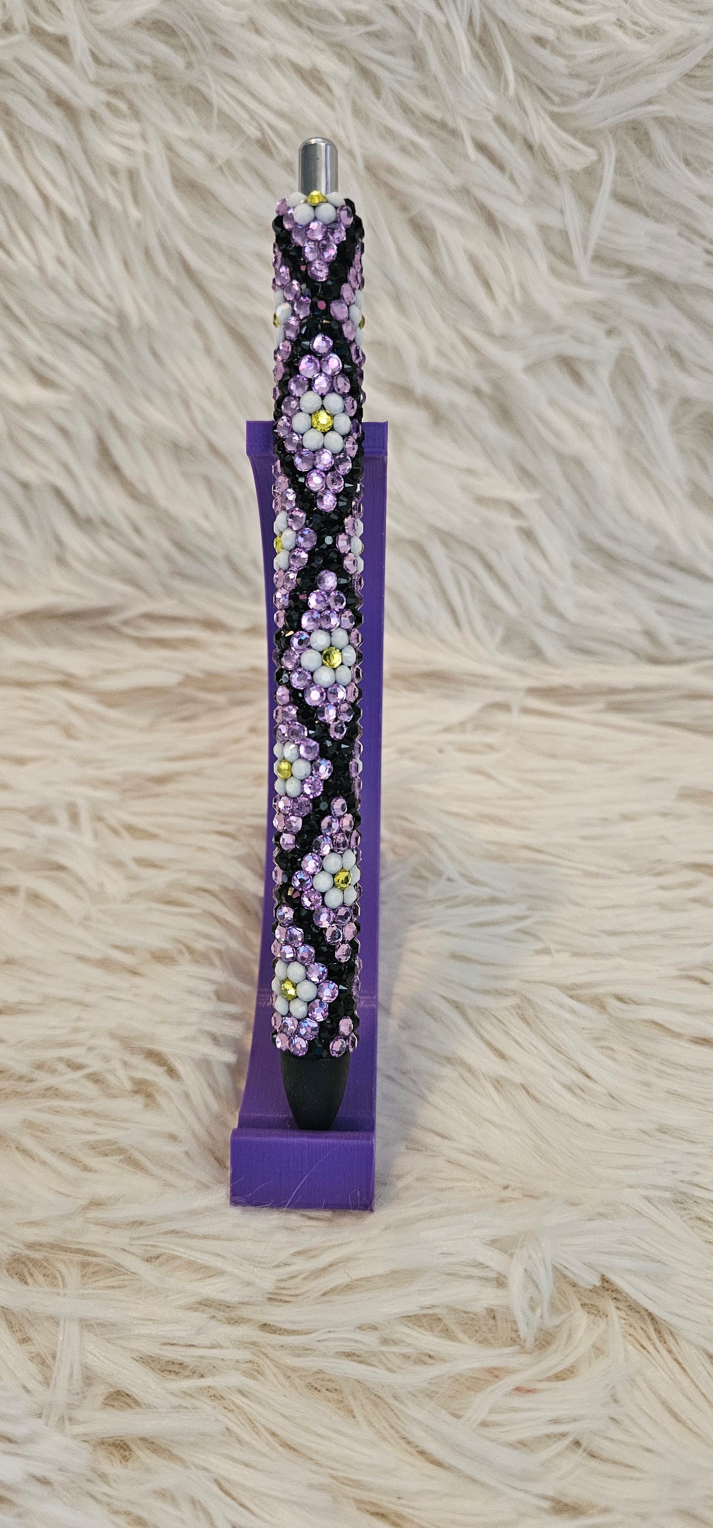 Diamond Flowers - Lavender