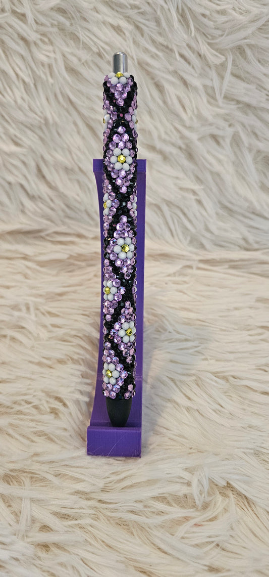 Diamond Flowers - Lavender