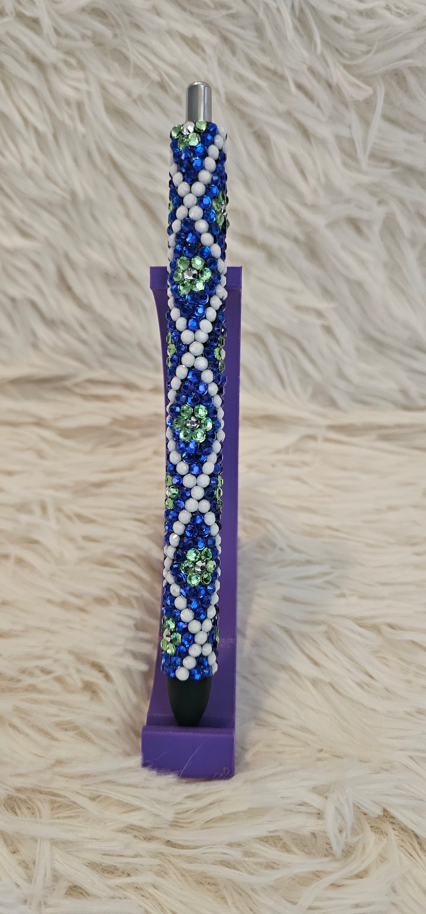 Diamond Flowers - Blues