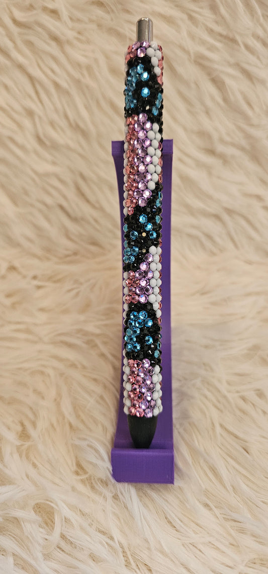 Hello Kitty - Lavender and Denim Blue Bows