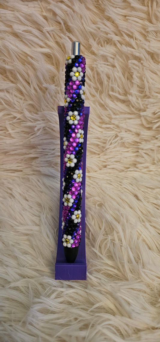 Flower Power - Pink/ Purple/Black