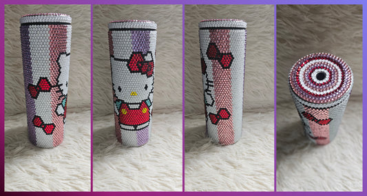 20oz Tumbler - HK Bows
