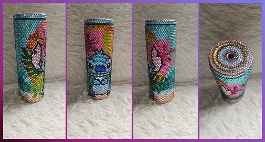 20oz Tumbler - Stitch
