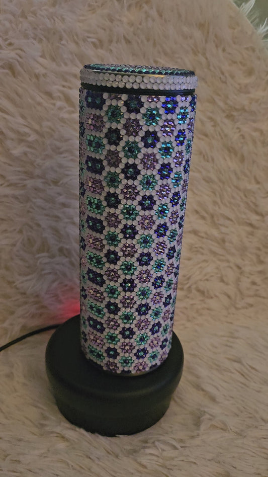 20oz Tumbler - Flowers