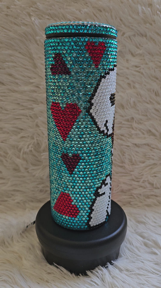 20oz Tumbler - Snoopy Hearts